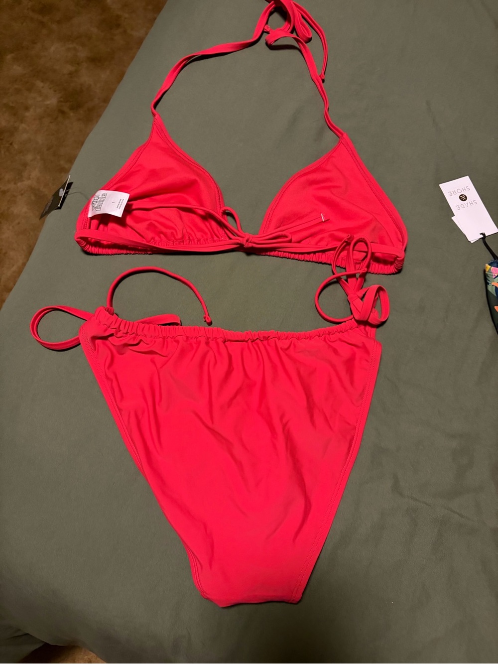 wild fable Red Elastic Waist Shorts - Picture 2 of 5